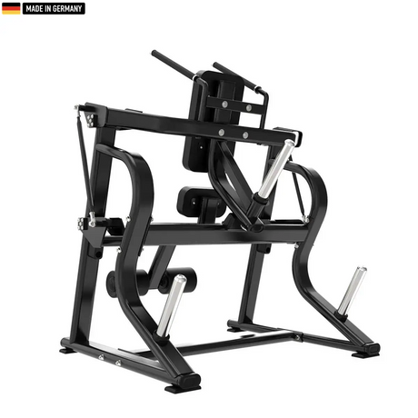 "Professional Titanium Strength Abdominal Crunch Machine designed for gym & home use, featuring adjustable resistance for effective core workouts."

