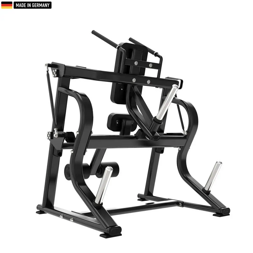 "Professional Titanium Strength Abdominal Crunch Machine designed for gym & home use, featuring adjustable resistance for effective core workouts."

