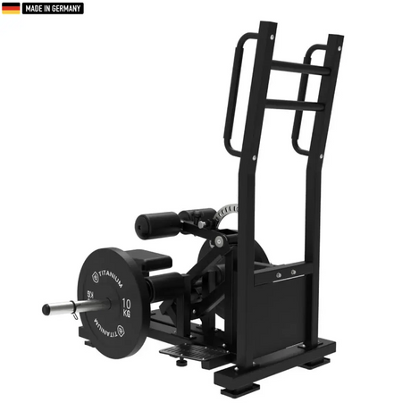 Ultimate Standing Hip Thrust Machine – Premium gym equipment for lower-body strength and glute training.

