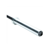 Force USA The Gunner Olympic Bar – 2.20m long, black barbell with silver sleeves and precise knurling.

