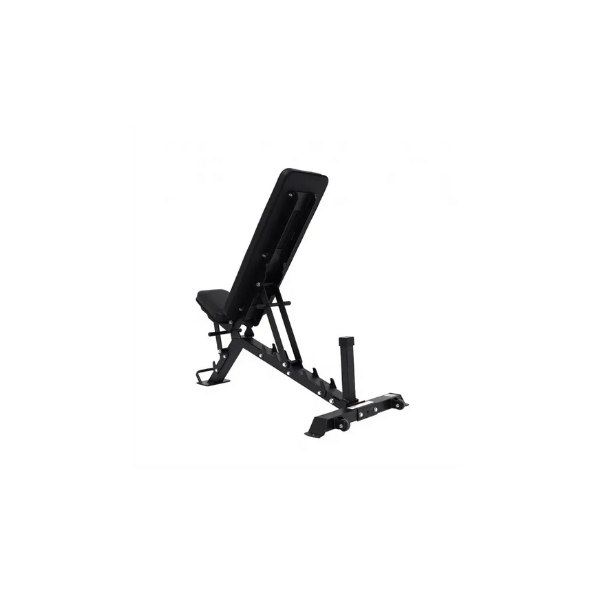 Force USA Adjustable Commercial Bench with durable steel frame and adjustable backrest.
