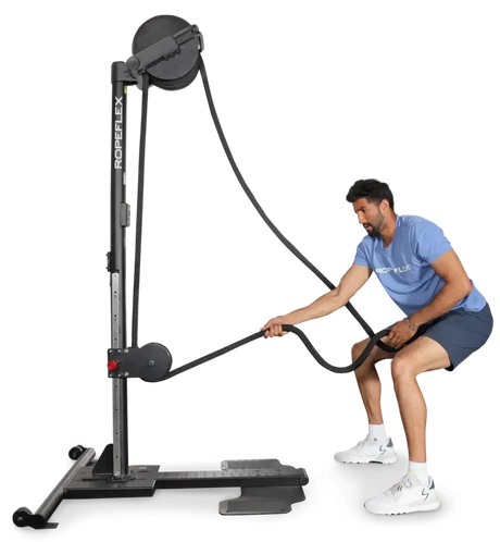 platzsparender Rope Trainer