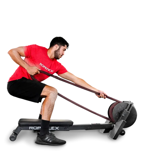 platzsparendes Fitnessgerät