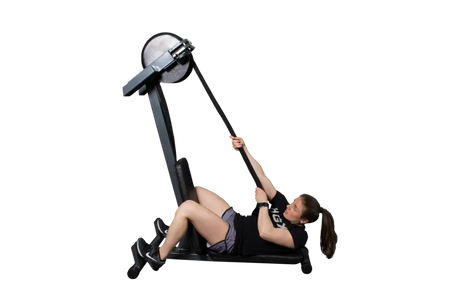 rope Pull Machine mit Progressivem Widerstand
