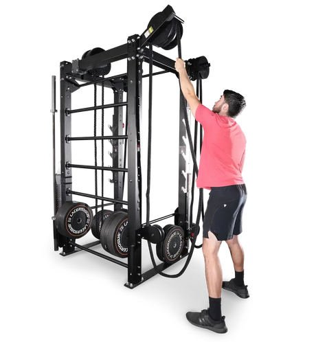 vertikales Seiltraining