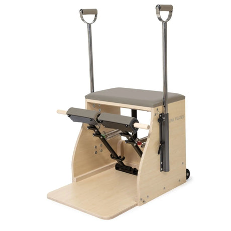 Elina Pilates Pilates Chair with Wooden Base Elina Pilates